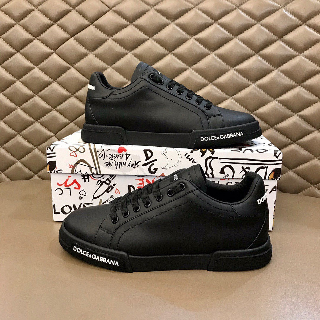 Versatile Leather Casual Shoes