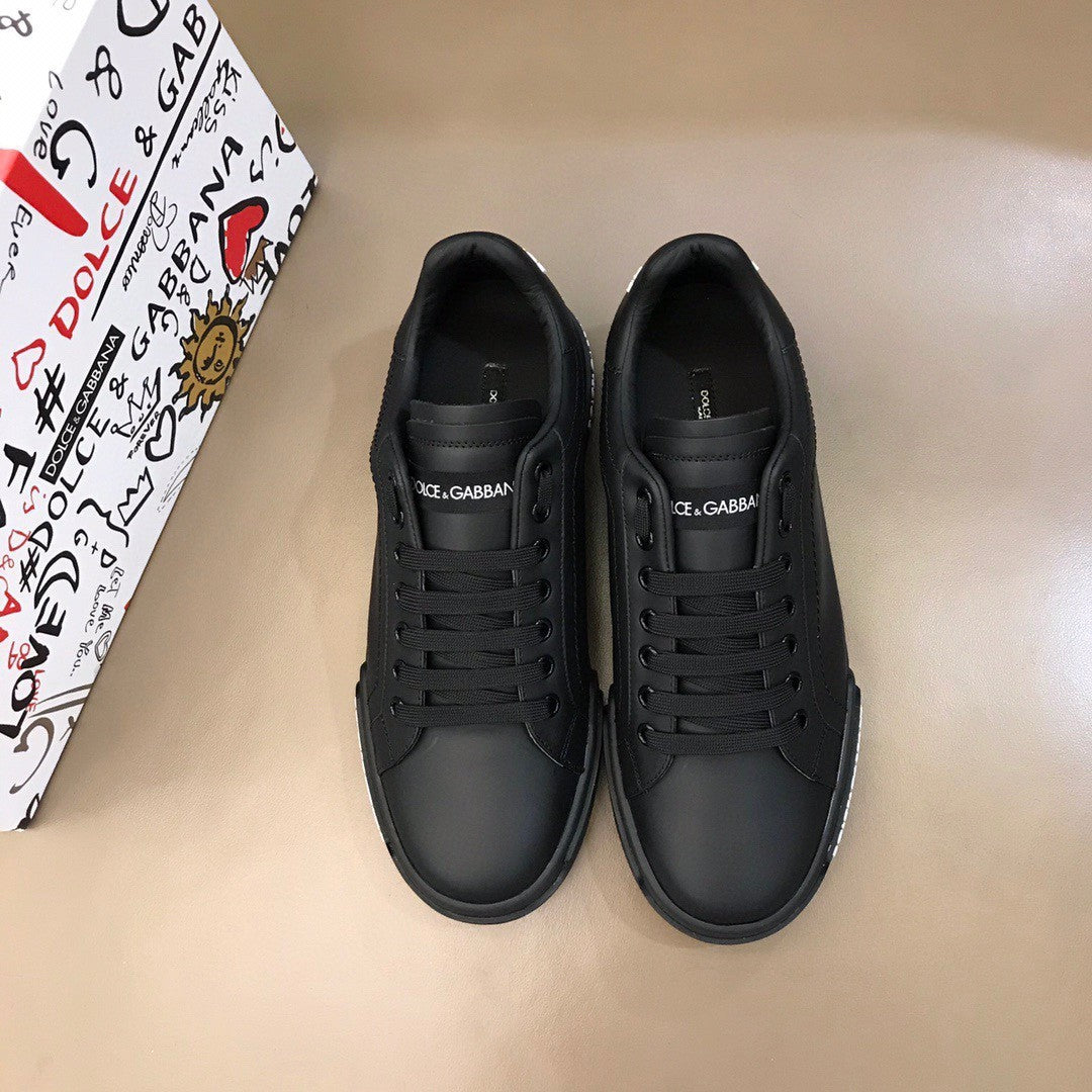 Versatile Leather Casual Shoes