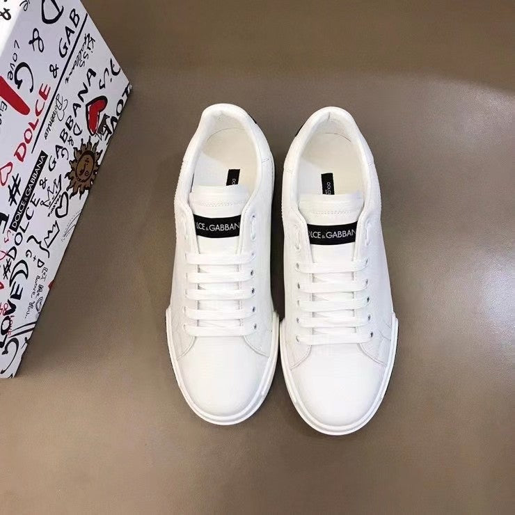 Versatile Leather Casual Shoes