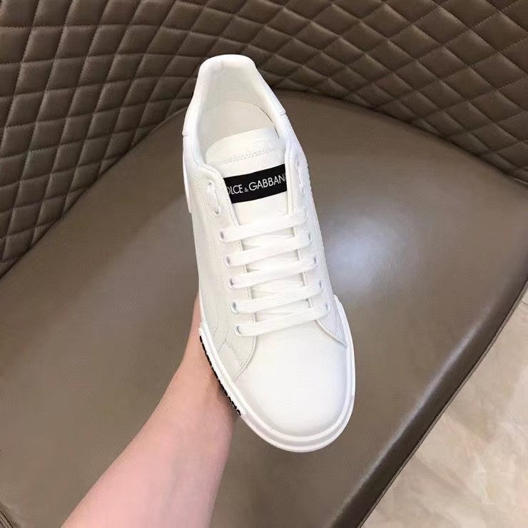 Versatile Leather Casual Shoes