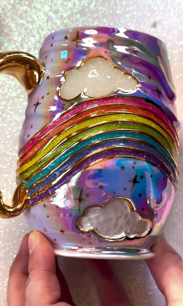 Colorful and Exquisite Mugs
