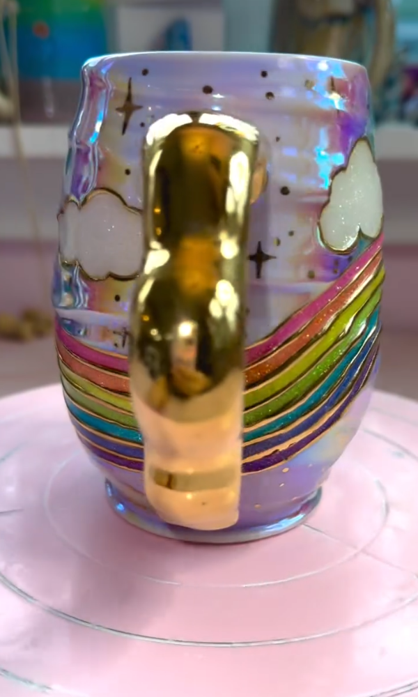 Colorful and Exquisite Mugs