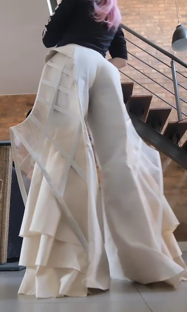 Party Chic Bone Pants