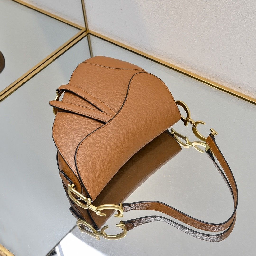 Pure Cowhide Vintage Bag