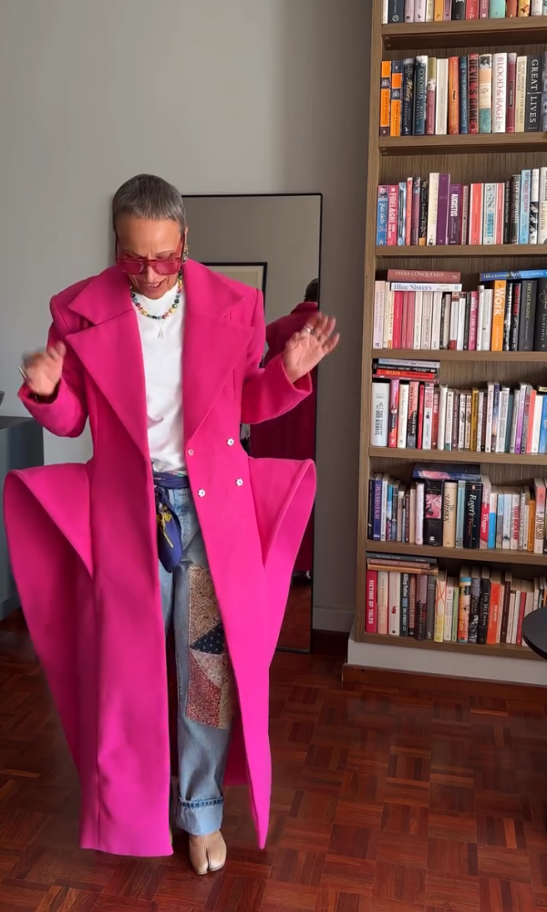 Personalized Wool Coat
