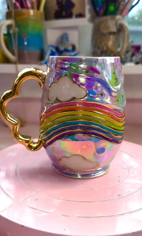 Colorful and Exquisite Mugs