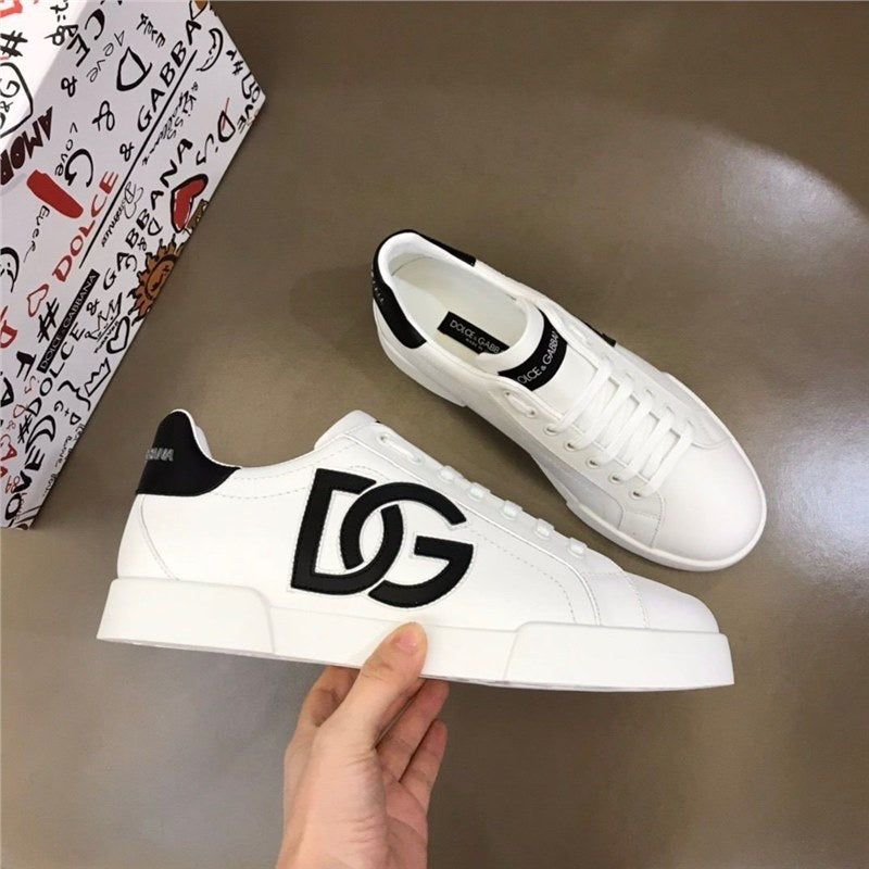 Couple's Genuine Leather Casual Shoes