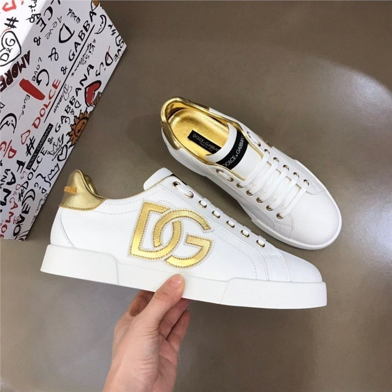 Couple's Genuine Leather Casual Shoes