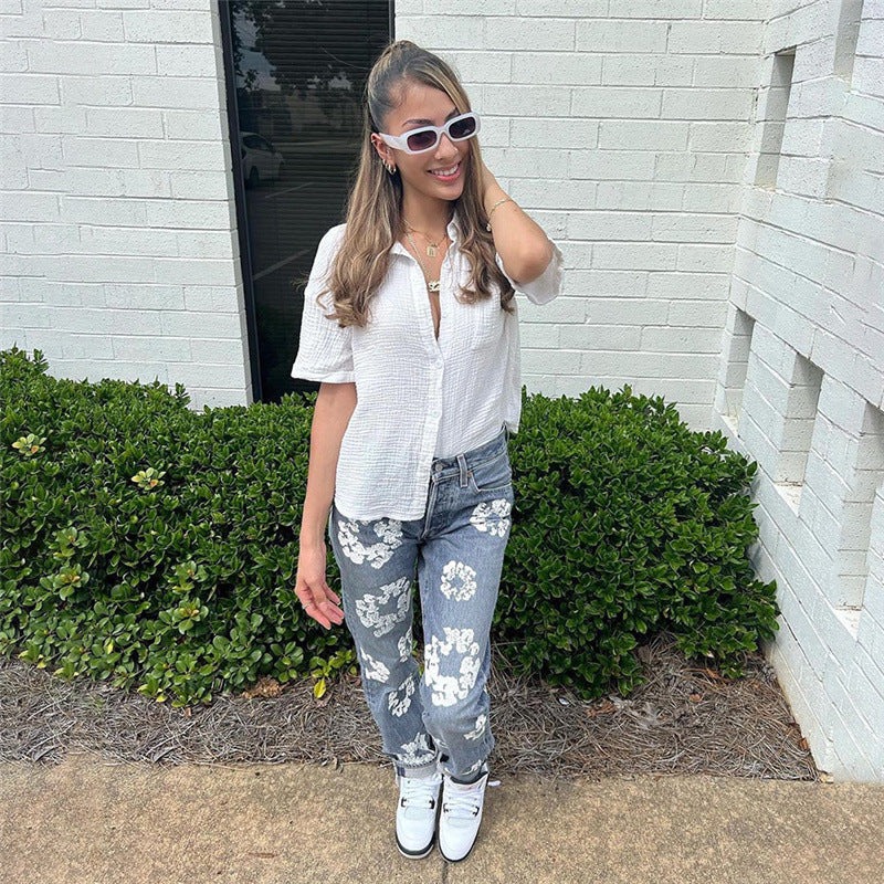 Casual Daisy Jeans