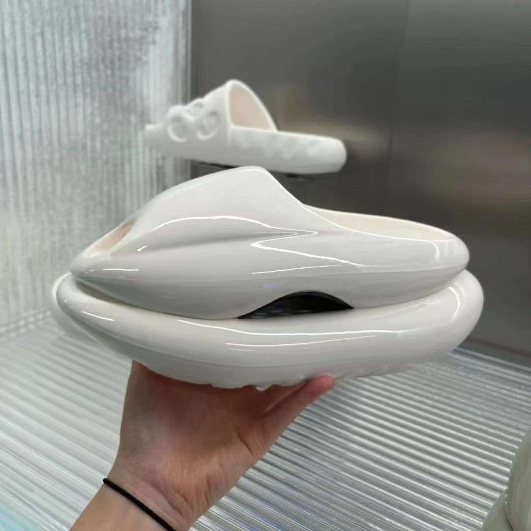 Noah's Ark Couple's Comfort Slippers