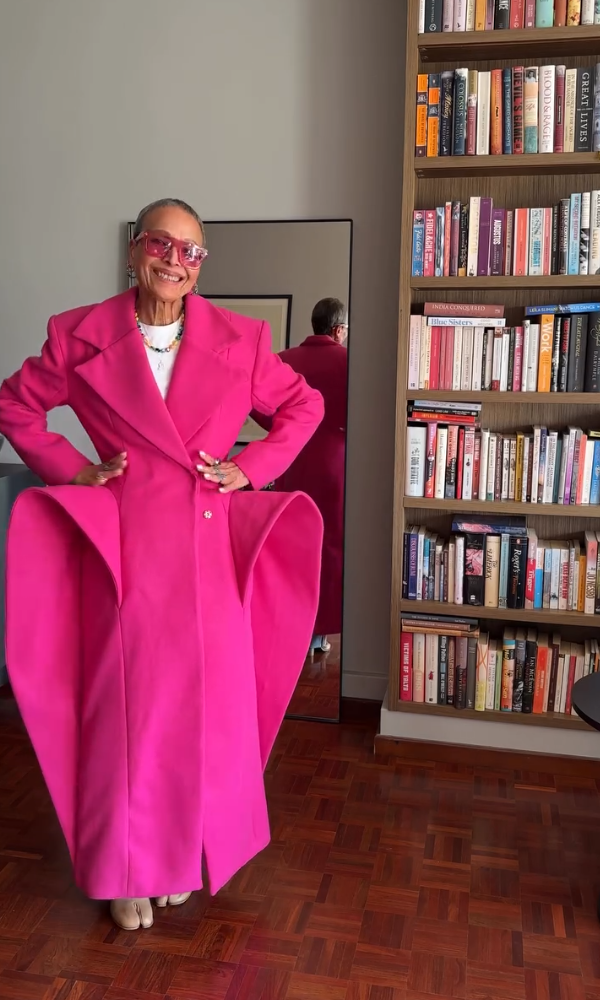 Personalized Wool Coat