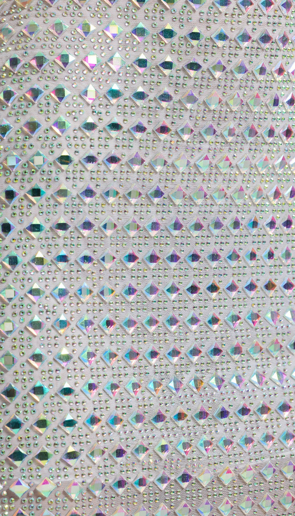 Sparkling Diamond Slip Dress