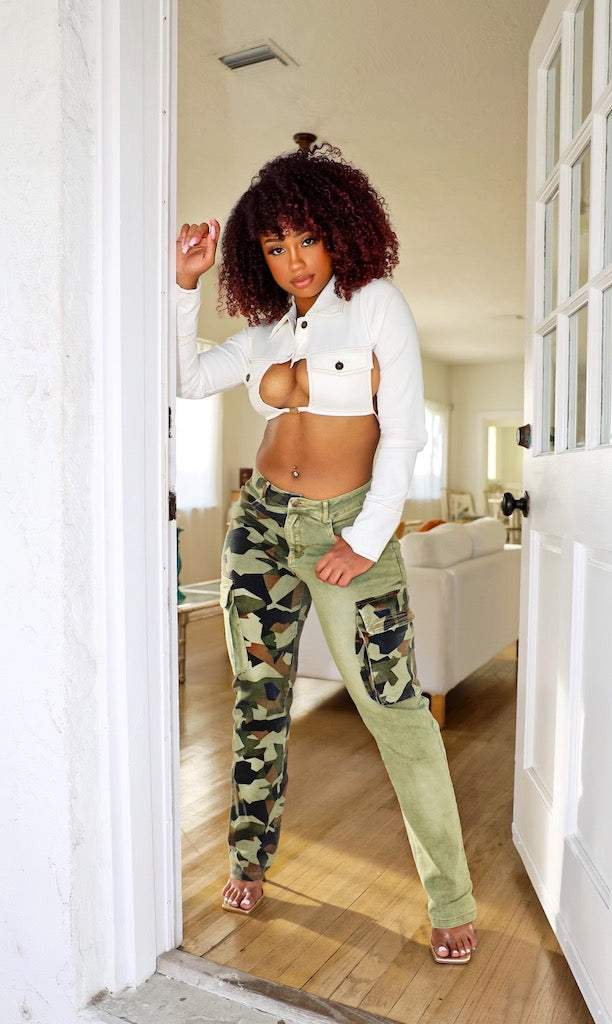Relentless Camo Pants