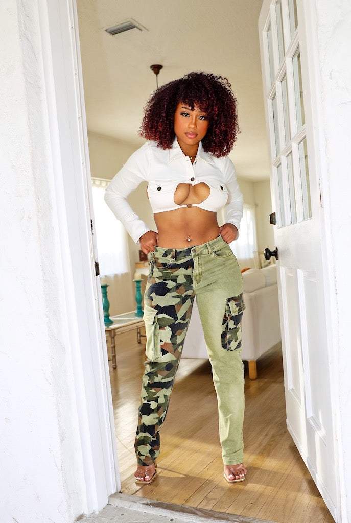 Relentless Camo Pants