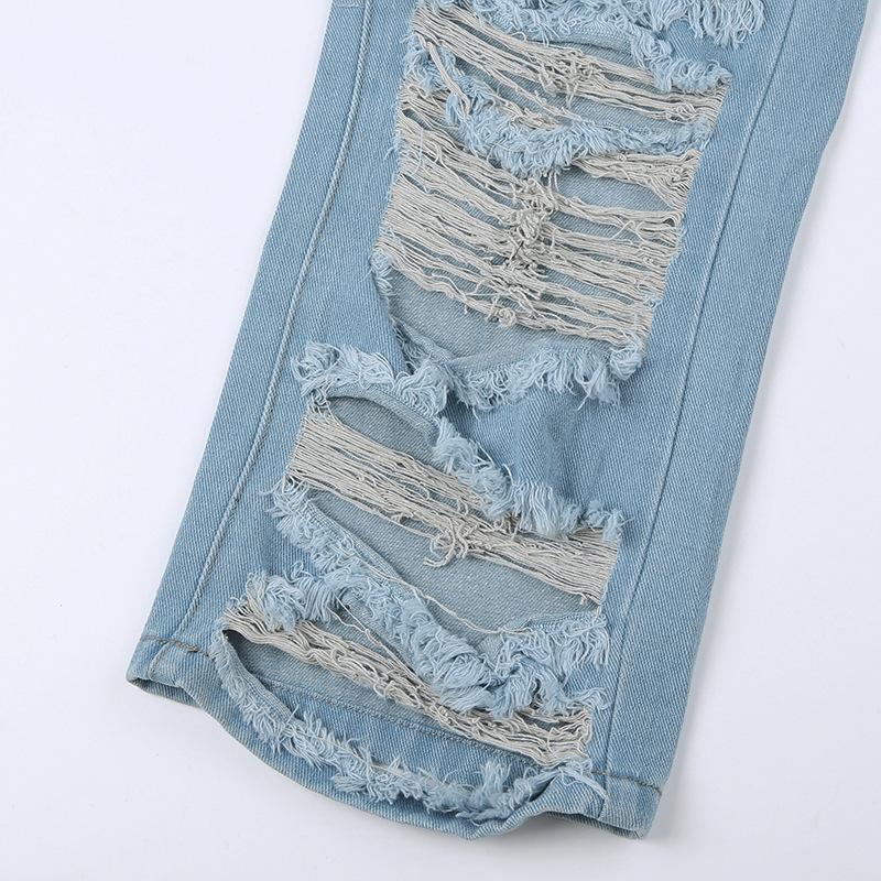 Chic Fly Girl Cargo Jeans
