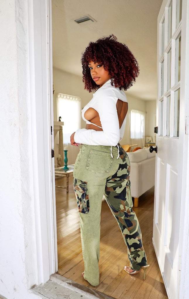 Relentless Camo Pants