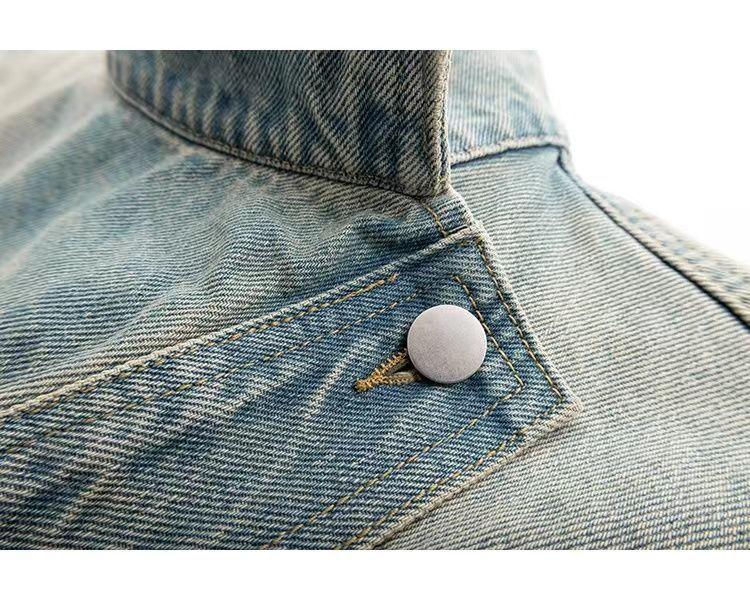 Chic Irregular Denim Jacket