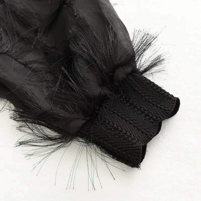 Sophisticate Black Dress