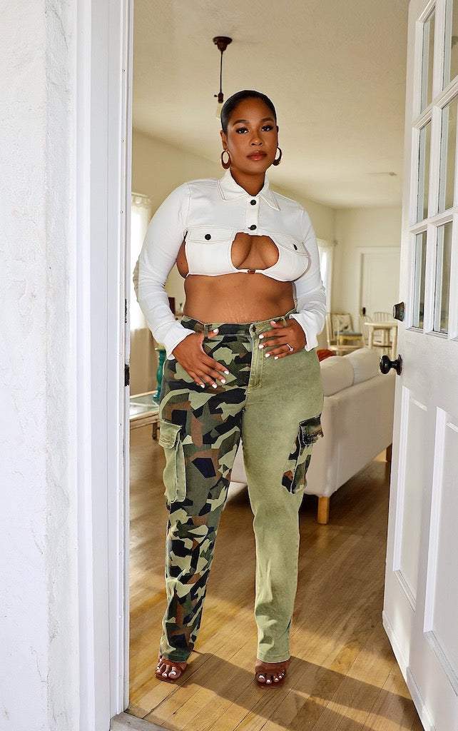 Relentless Camo Pants