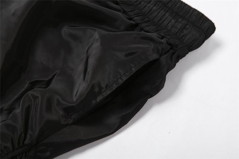 High Waist Hip Pleated Pants
