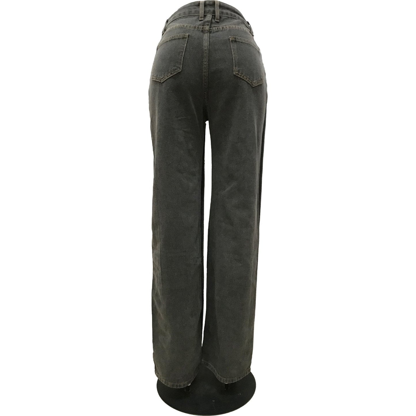 Double-breasted Detachable Jeans