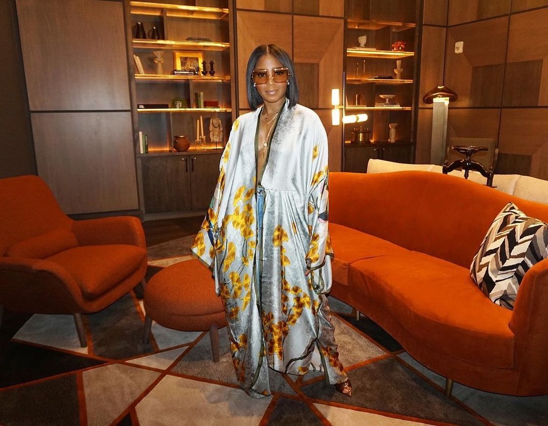 Golden Ginkgo Kimono