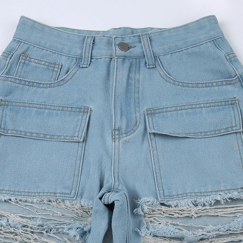 Chic Fly Girl Cargo Jeans