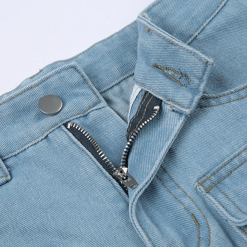 Chic Fly Girl Cargo Jeans