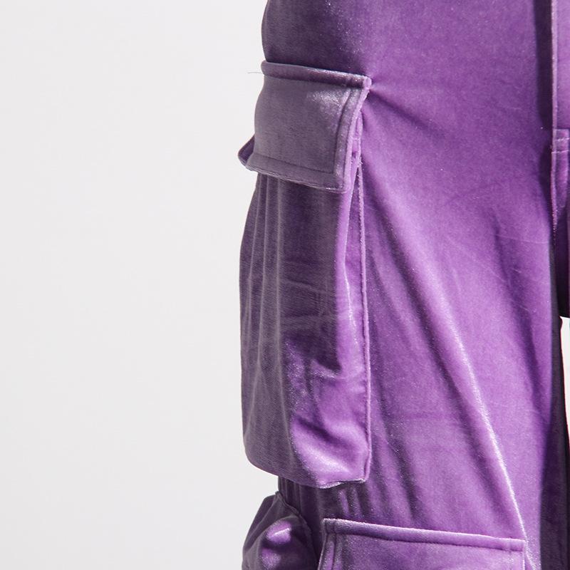 Velvet Cargo Pants
