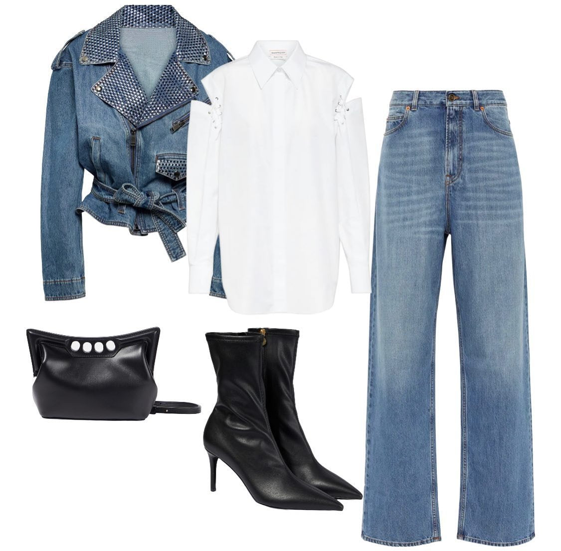 SS24 Sparkly Denim Set