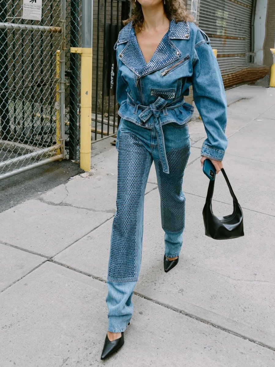 SS24 Sparkly Denim Set