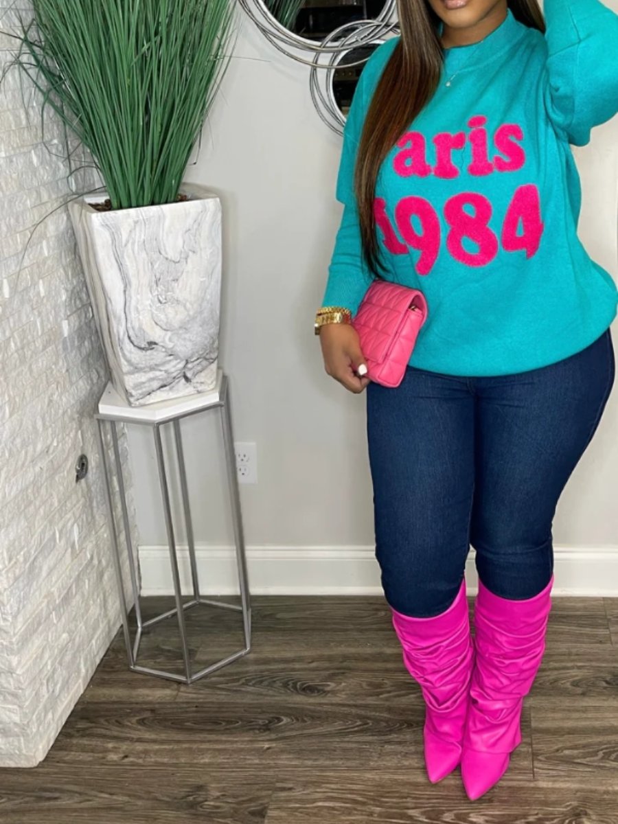 The Paris Sweater