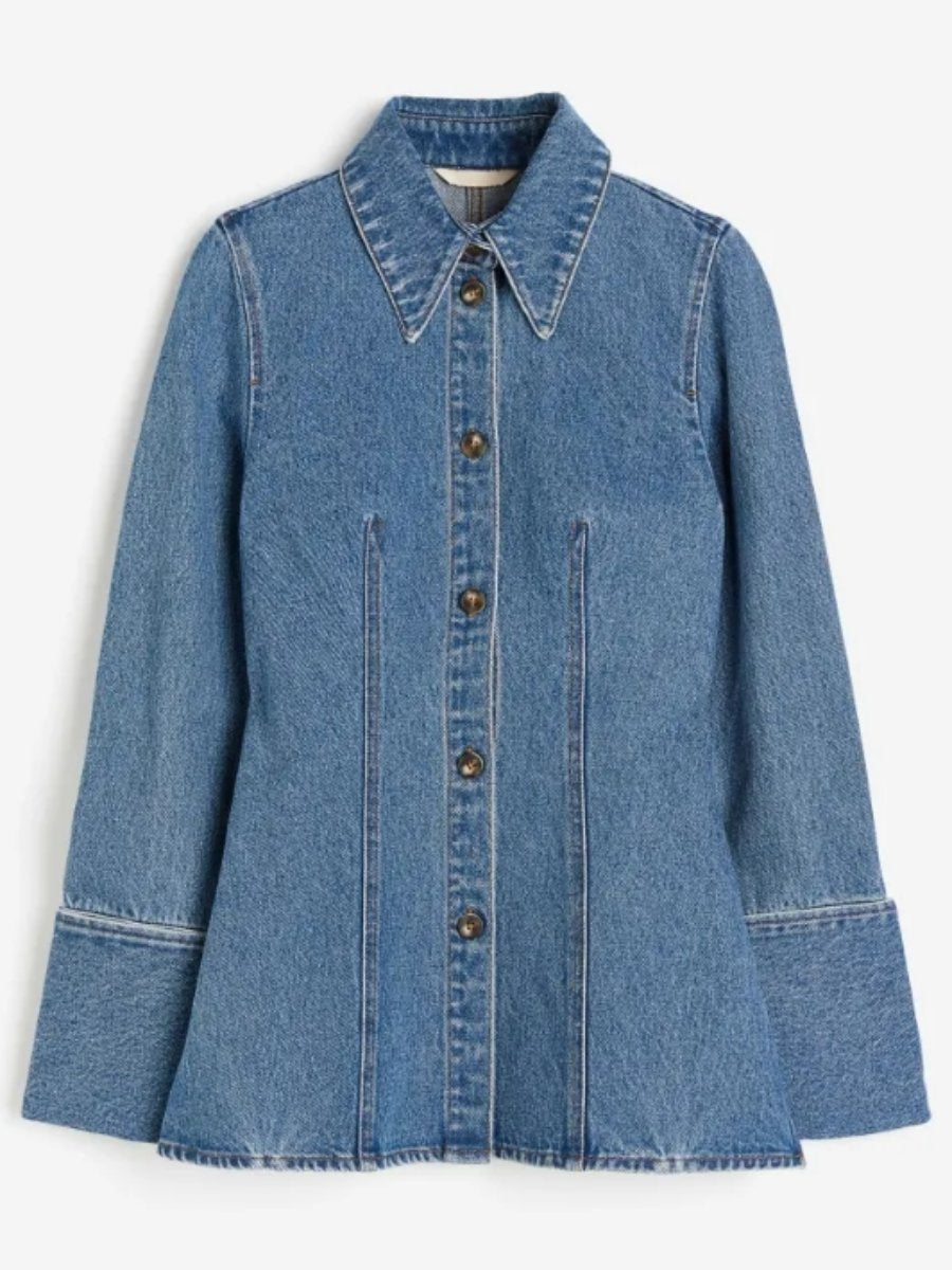 Chic Denim Top