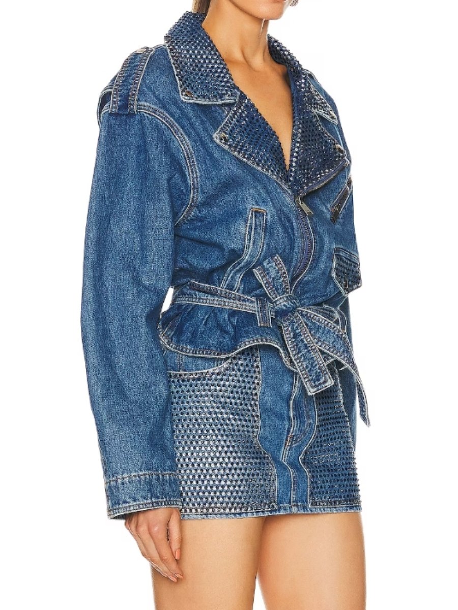 SS24 Sparkly Denim Set