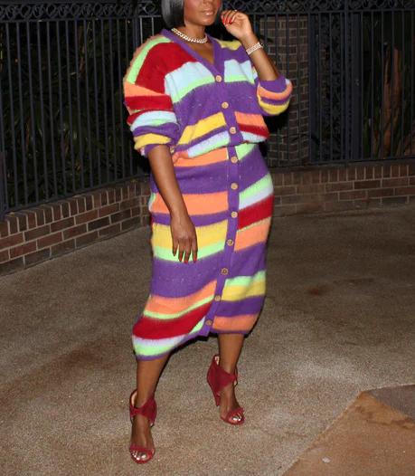 Taste the rainbow skirt set