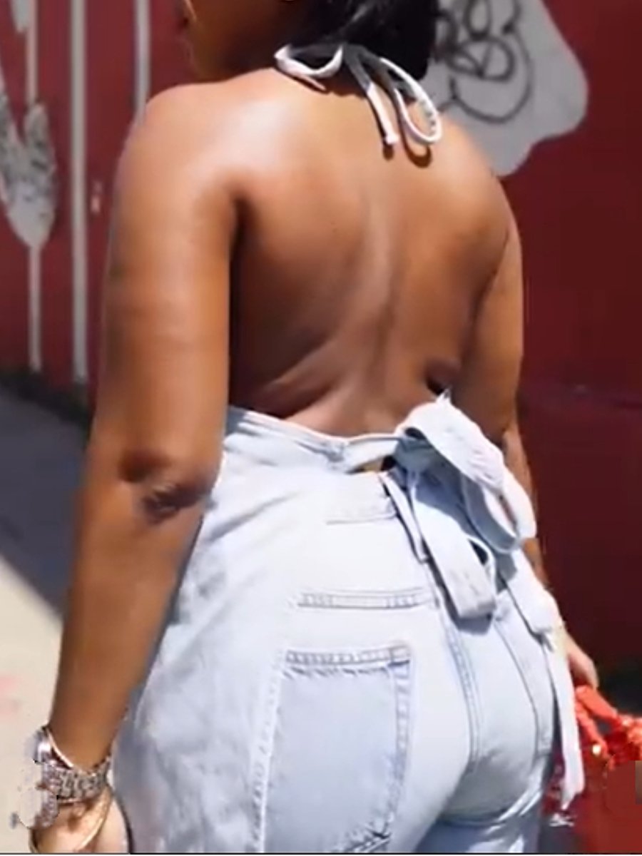 SS24 Sexy Denim Top
