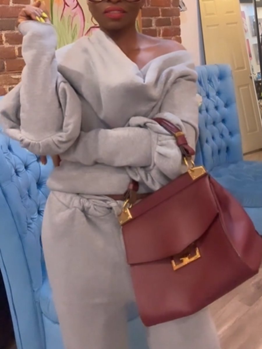 Fashion-forward Hoodie Top