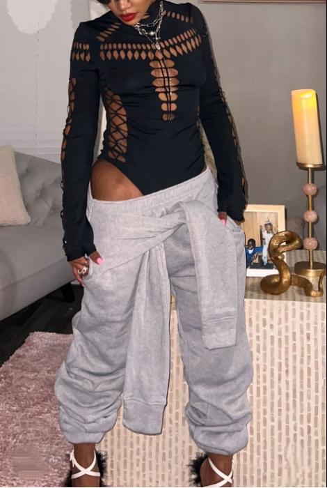 Wrap Around Joggers