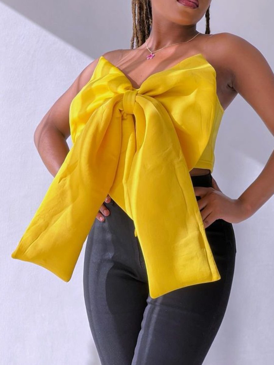 Cute Bow Top