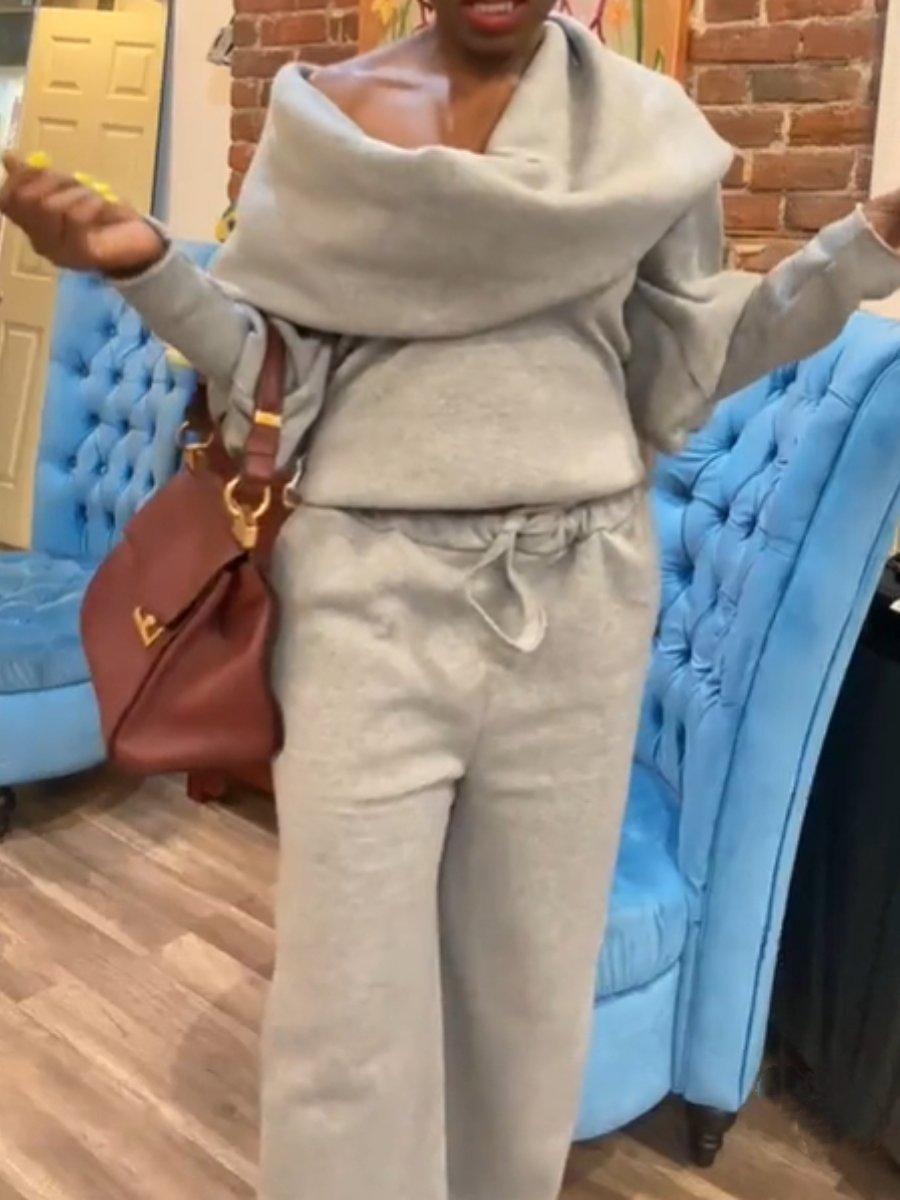 Fashion-forward Hoodie Top