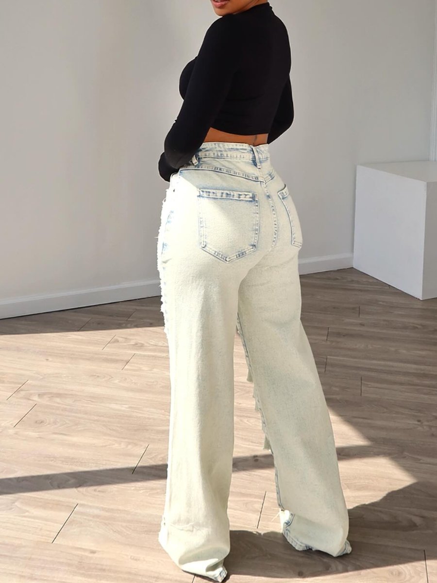 The Chic Baggy Jeans