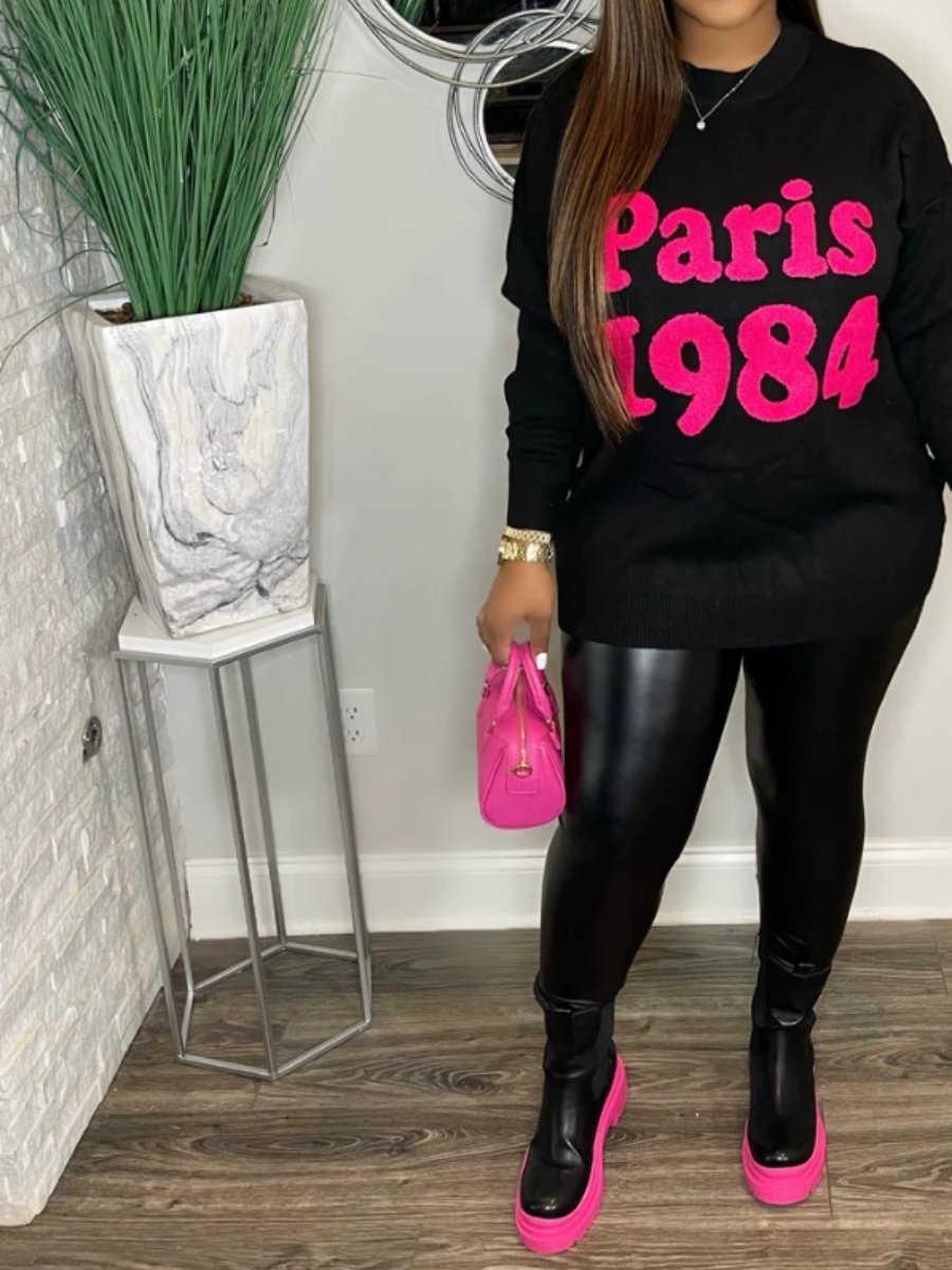 The Paris Sweater