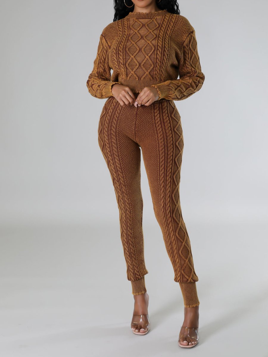 Definitely Knit 2pc Set