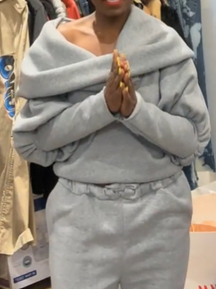Fashion-forward Hoodie Top