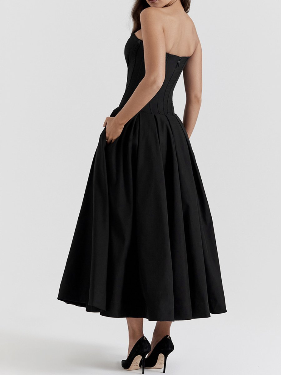 Princess Black Dress