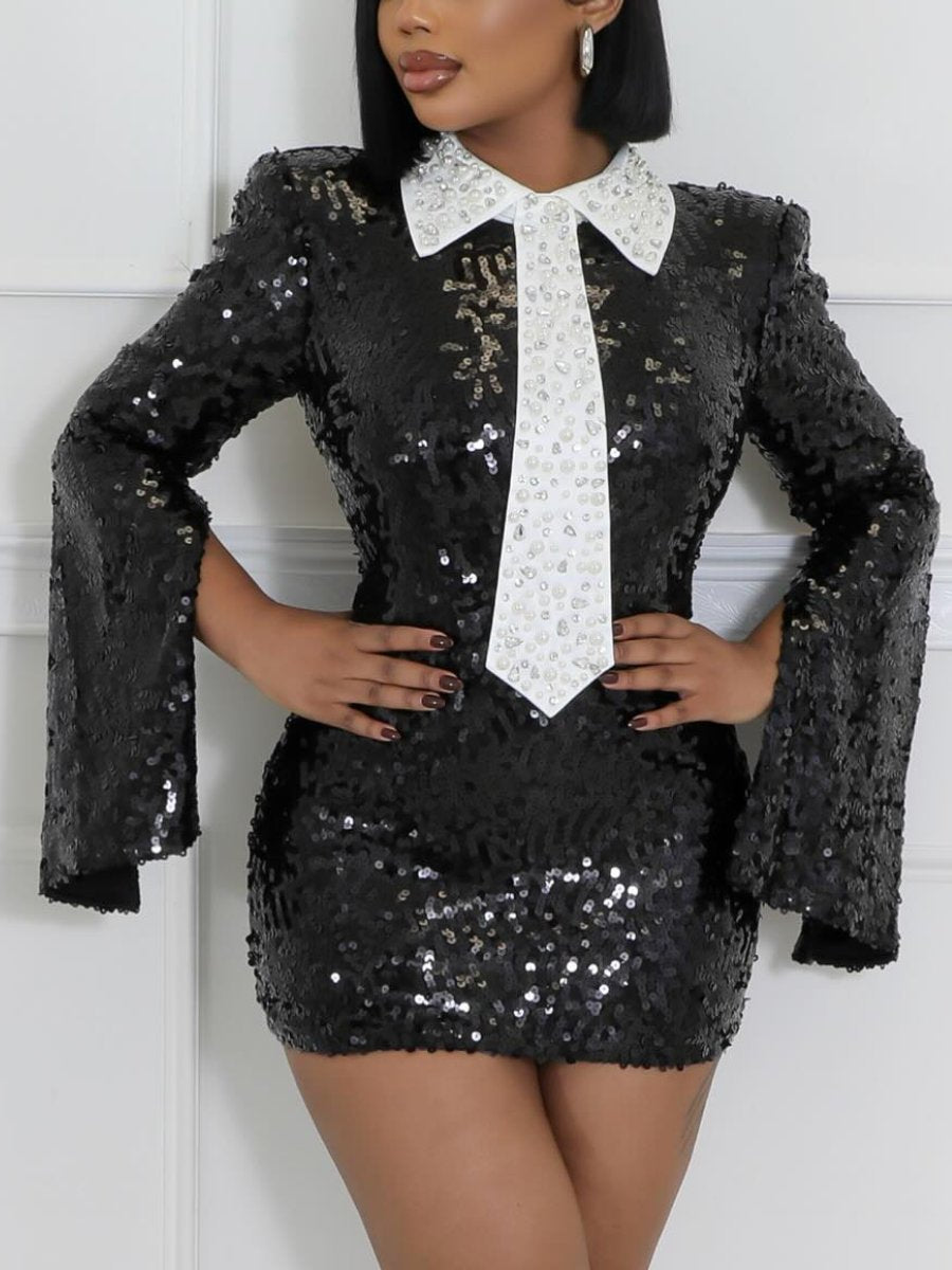 Party Queen Mini Dress