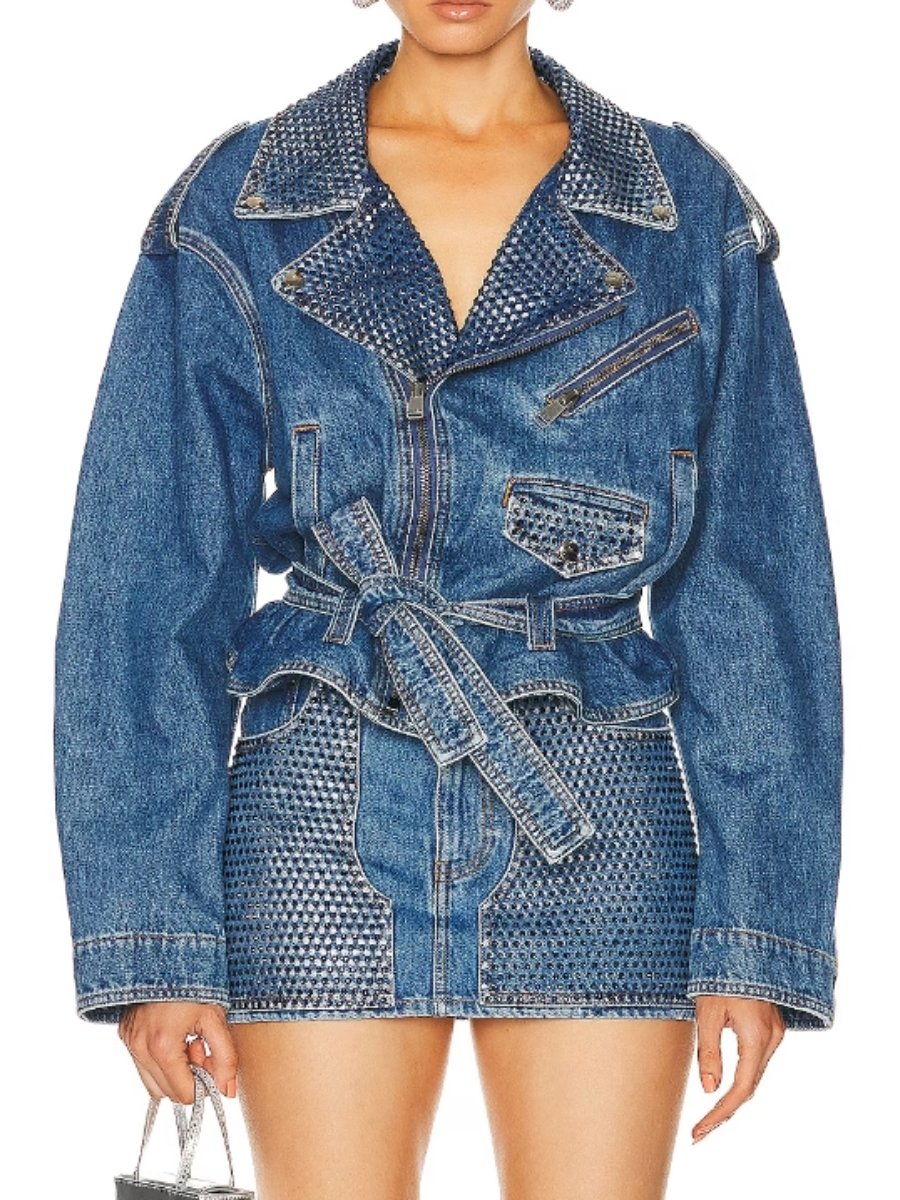 SS24 Sparkly Denim Set