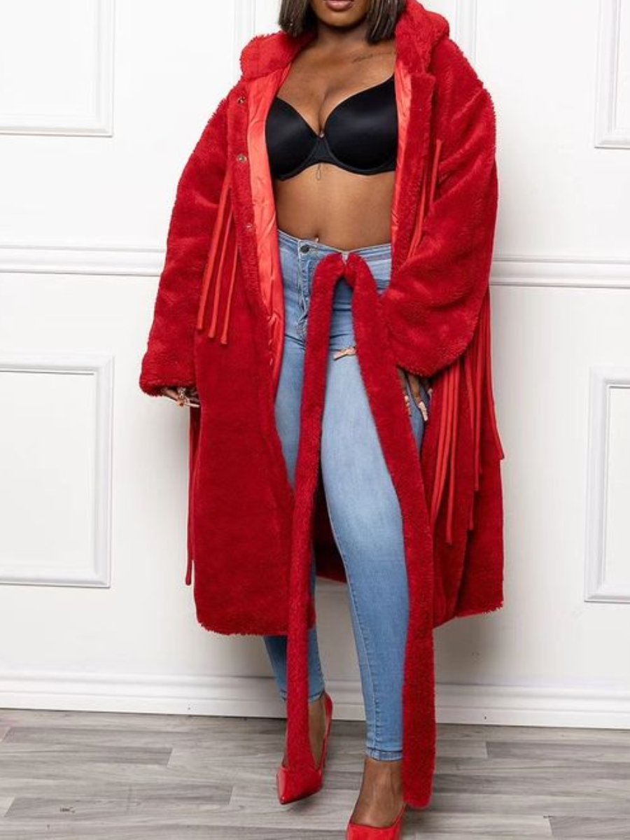 Fringed Edgy Jacket
