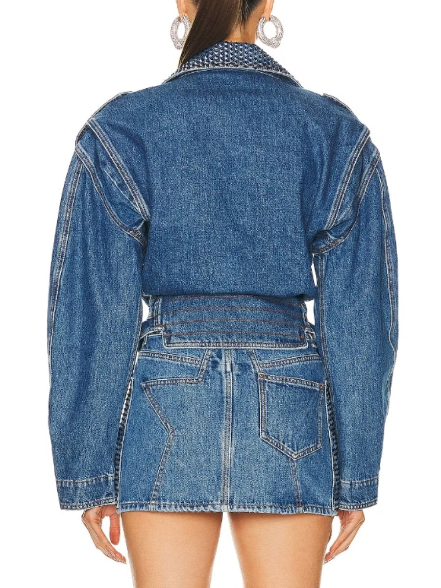 SS24 Sparkly Denim Set