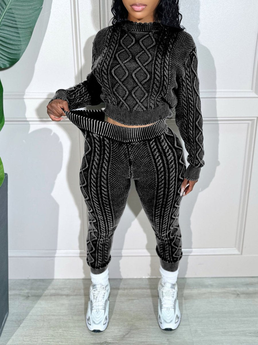 Definitely Knit 2pc Set